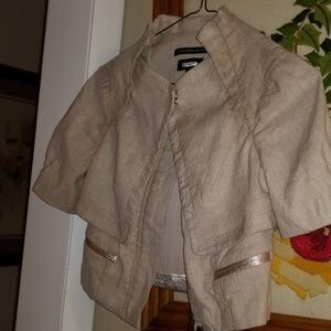 Bebe Linen Jacket